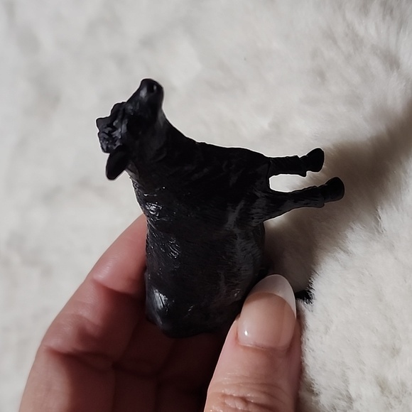 VINTAGE  HARD PLASTIC ANIMALS TOYS,  BUNDLE  OF 5 ANIMALS. - Picture 9 of 11